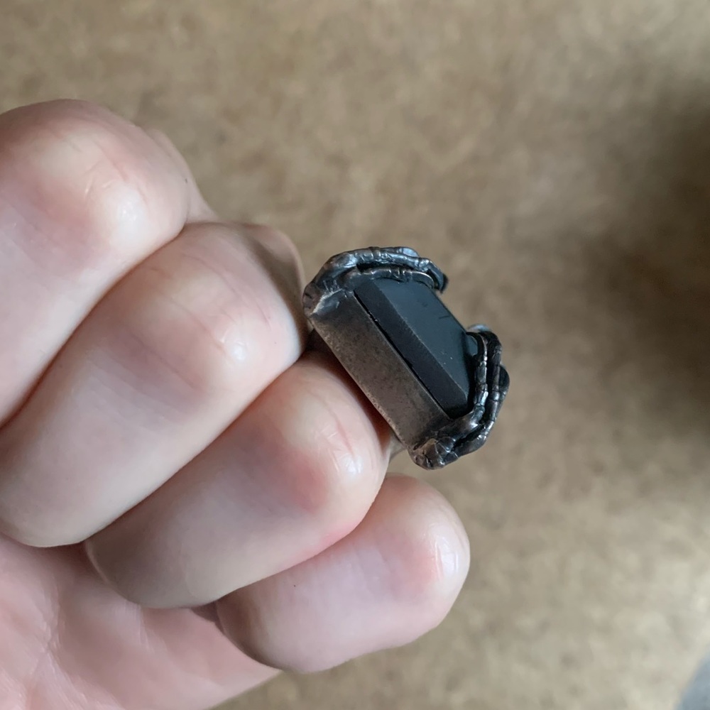 Blood milk ring RARE - Picture 5 of 7